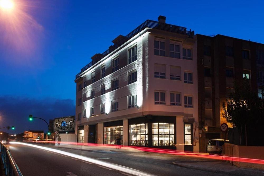 Rener Hotel Los Campones Gijon Exterior photo