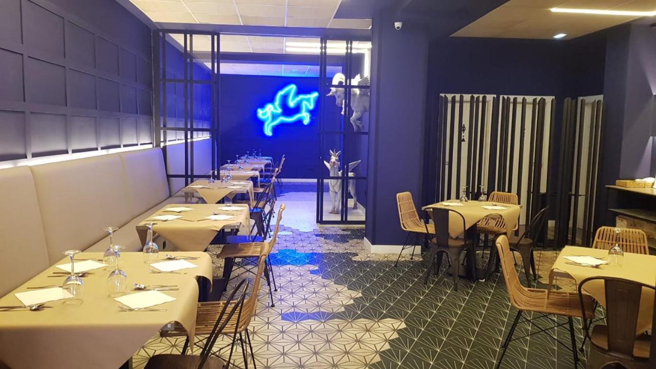 Rener Hotel Los Campones Gijon Exterior photo